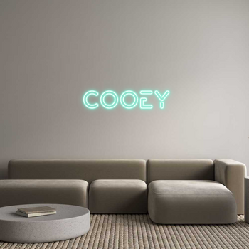 Custom Neon:  COOEY