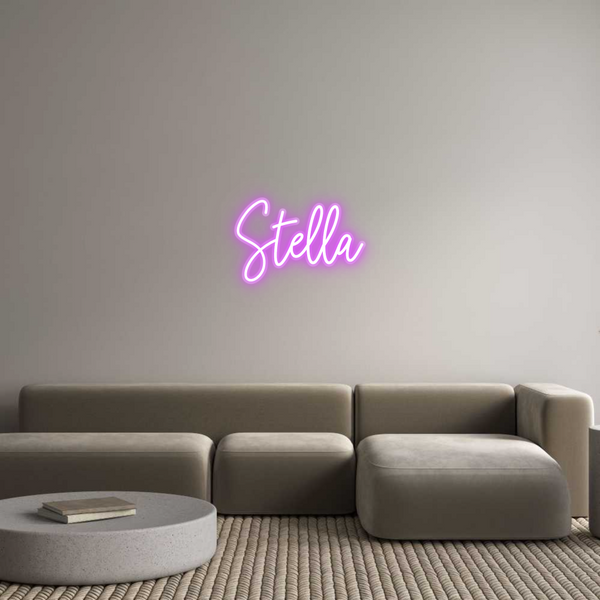 Custom Neon: Stella