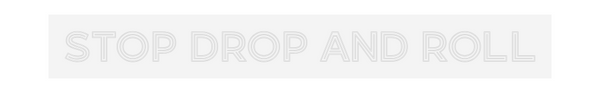 Custom Neon: Stop Drop And...