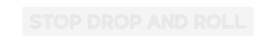 Custom Neon: Stop Drop And...