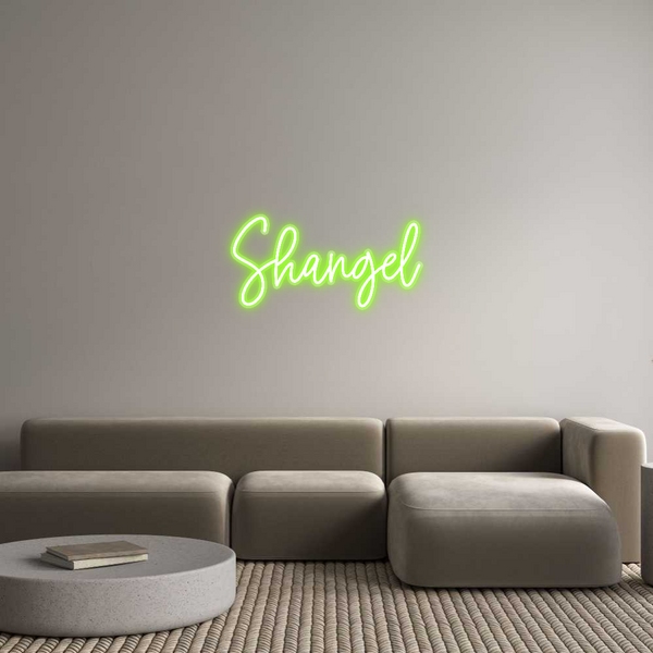 Custom Neon: Shangel