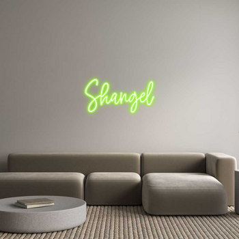 Custom Neon: Shangel