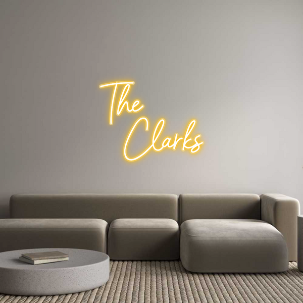 Custom Neon: The 
   Clarks