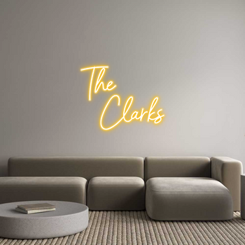 Custom Neon: The 
   Clarks