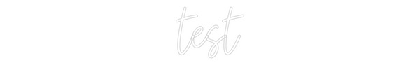 Custom Neon: test