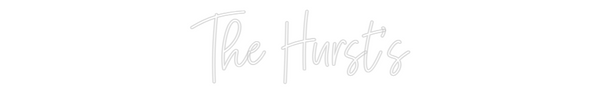 Custom Neon: The Hurst's