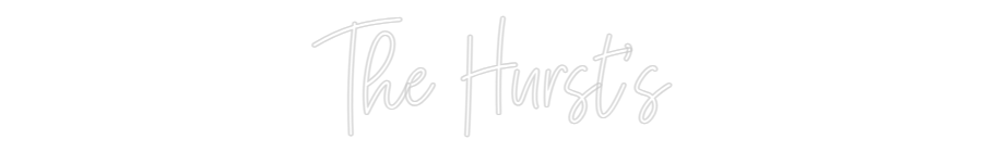 Custom Neon: The Hurst's