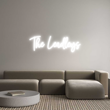 Custom Neon: The Leadleys