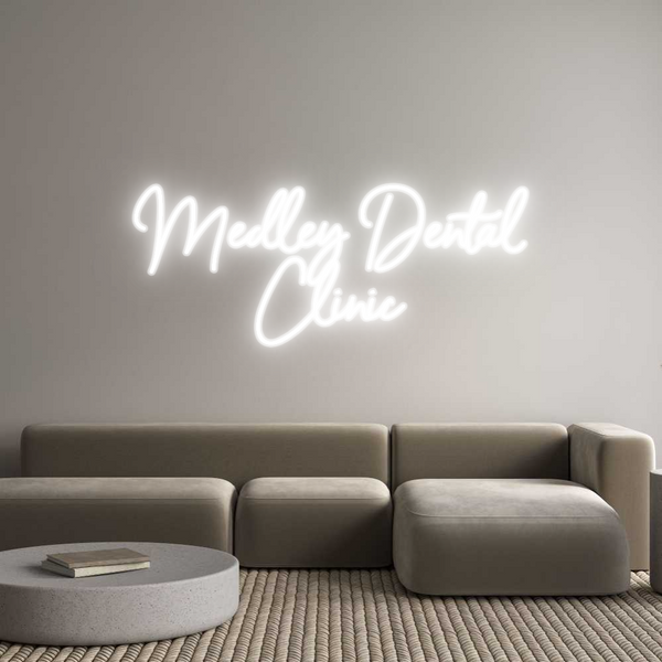 Custom Neon: Medley Dental...