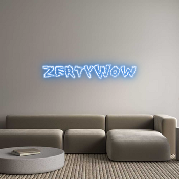 Custom Neon: ZertyWow