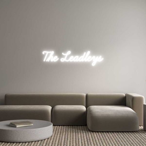 Custom Neon: The Leadleys