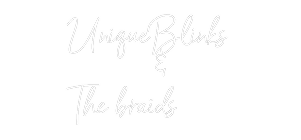 Custom Neon: UniqueBlinks ...