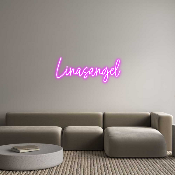 Custom Neon: Linasangel