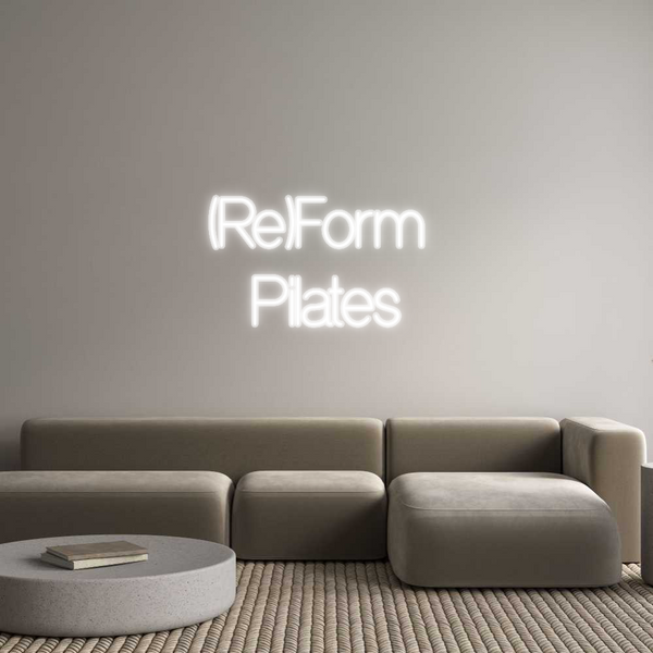 Custom Neon: (Re)Form 
Pi...