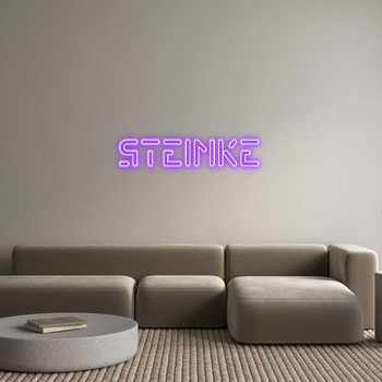 Custom Neon: Steinke