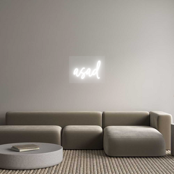 Custom Neon: asad