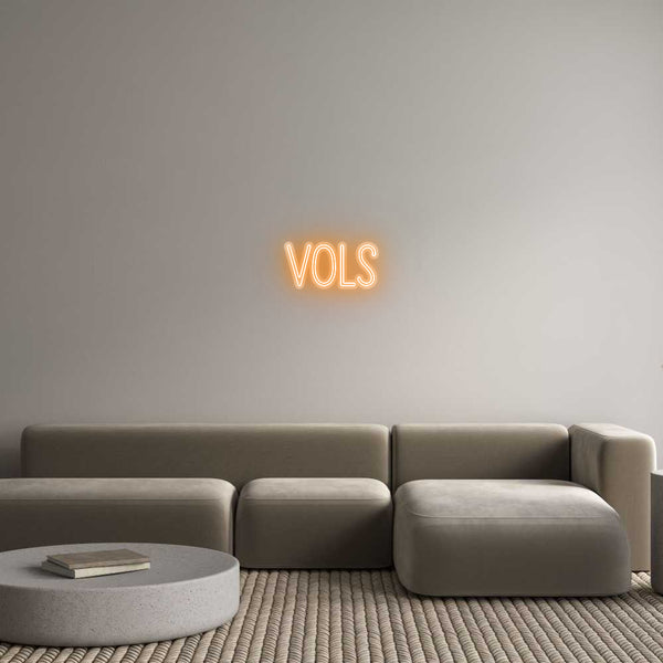 Custom Neon: VOLS