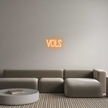 Custom Neon: VOLS