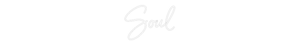 Custom Neon: Soul