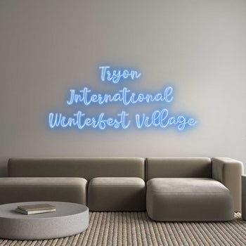 Custom Neon: Tryon 
Inter...