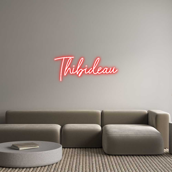 Custom Neon: Thibideau