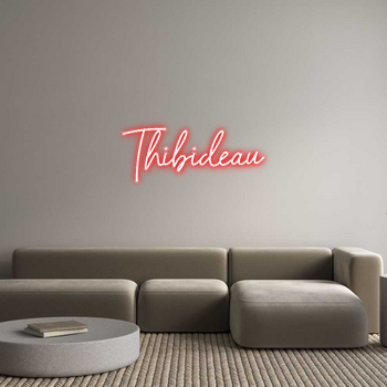 Custom Neon: Thibideau