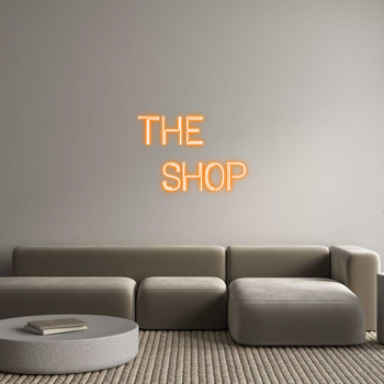 Custom Neon: The
  Shop