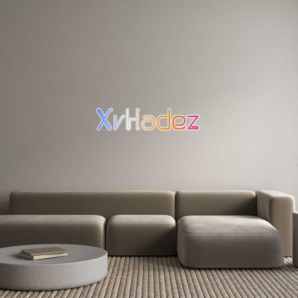 Custom Neon: XvHadez