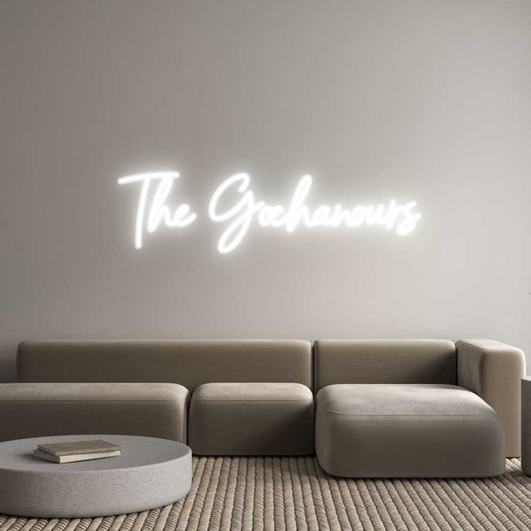 Custom Neon:  The Gochanours