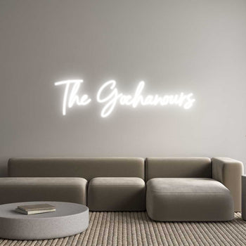 Custom Neon:  The Gochanours