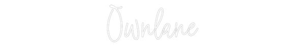 Custom Neon: Ownlane