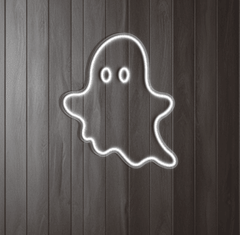 Ghost Neon Sign (Spooky Edition)