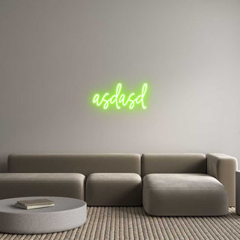 Custom Neon: asdasd