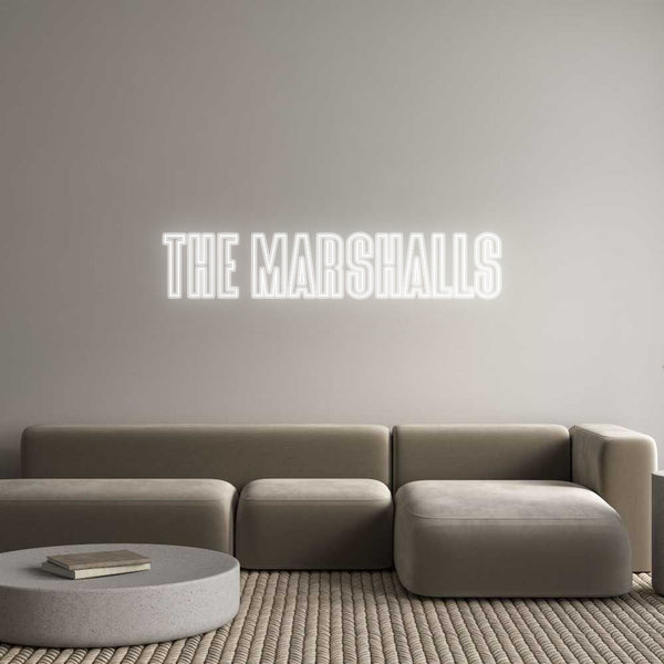 Custom Neon: The Marshalls