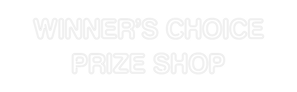 Custom Neon: Winner's Choi...