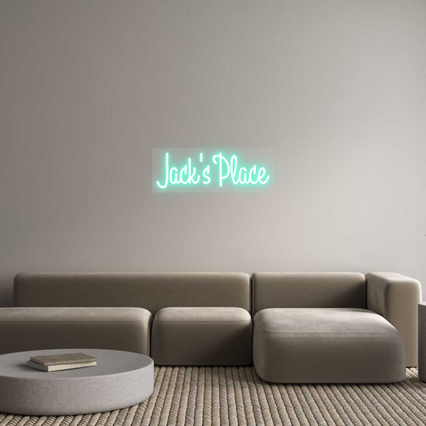 Custom Neon: Jack’s Place