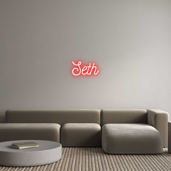 Custom Neon: Seth