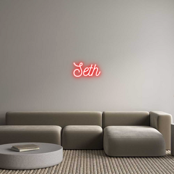 Custom Neon: Seth