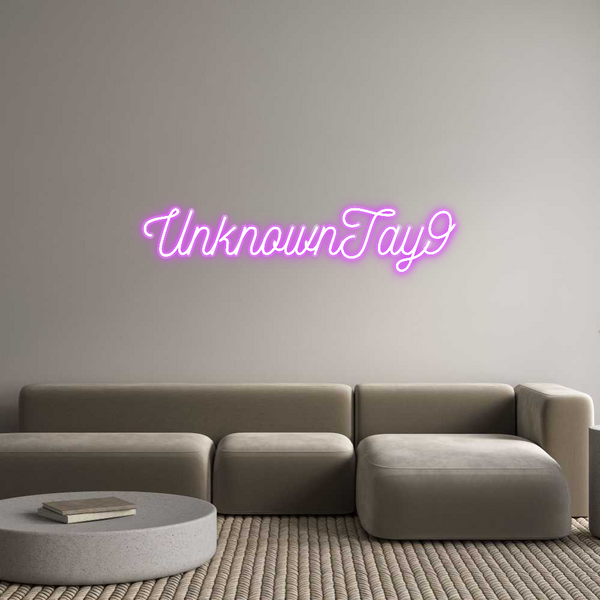 Custom Neon: UnknownTay9