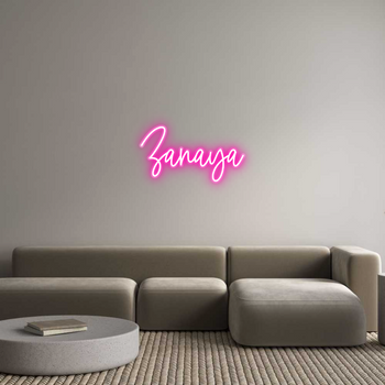 Custom Neon: Zanaya