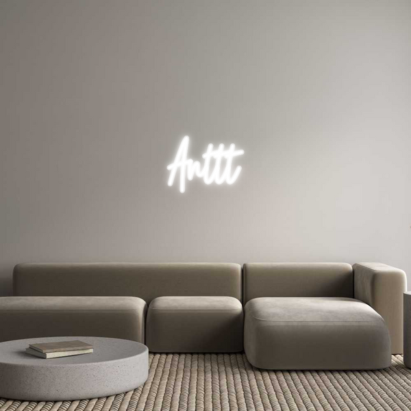 Custom Neon: Anttt