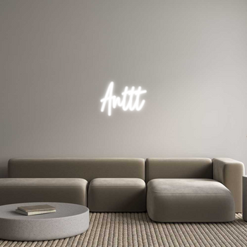 Custom Neon: Anttt