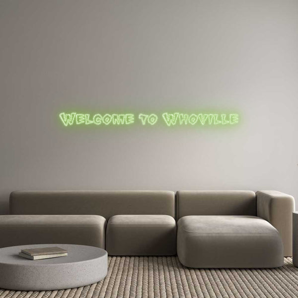 Custom Neon: Welcome to Wh...