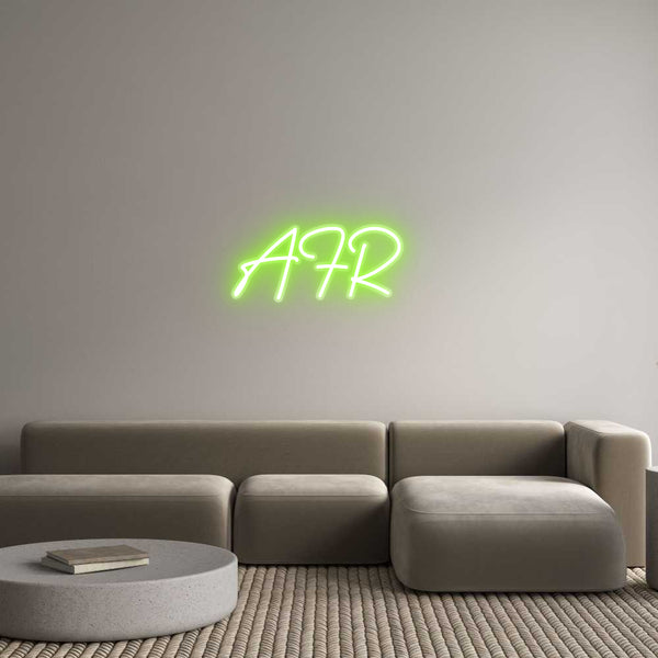 Custom Neon: AFR