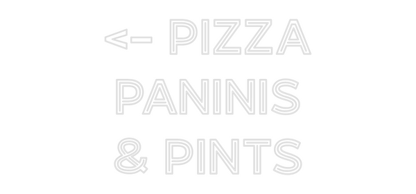 Custom Neon: <- Pizza
Pan...