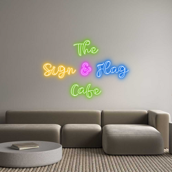 Custom Neon: The
Sign & F...