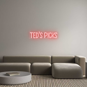 Custom Neon: Ted's Picks