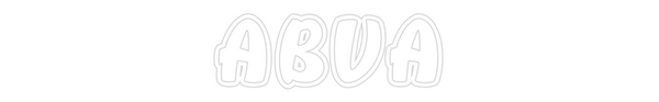 Custom Neon: ABVA