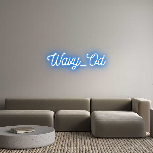 Custom Neon: Wavy_Od