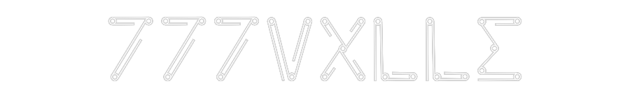 Custom Neon: 777Vxlle